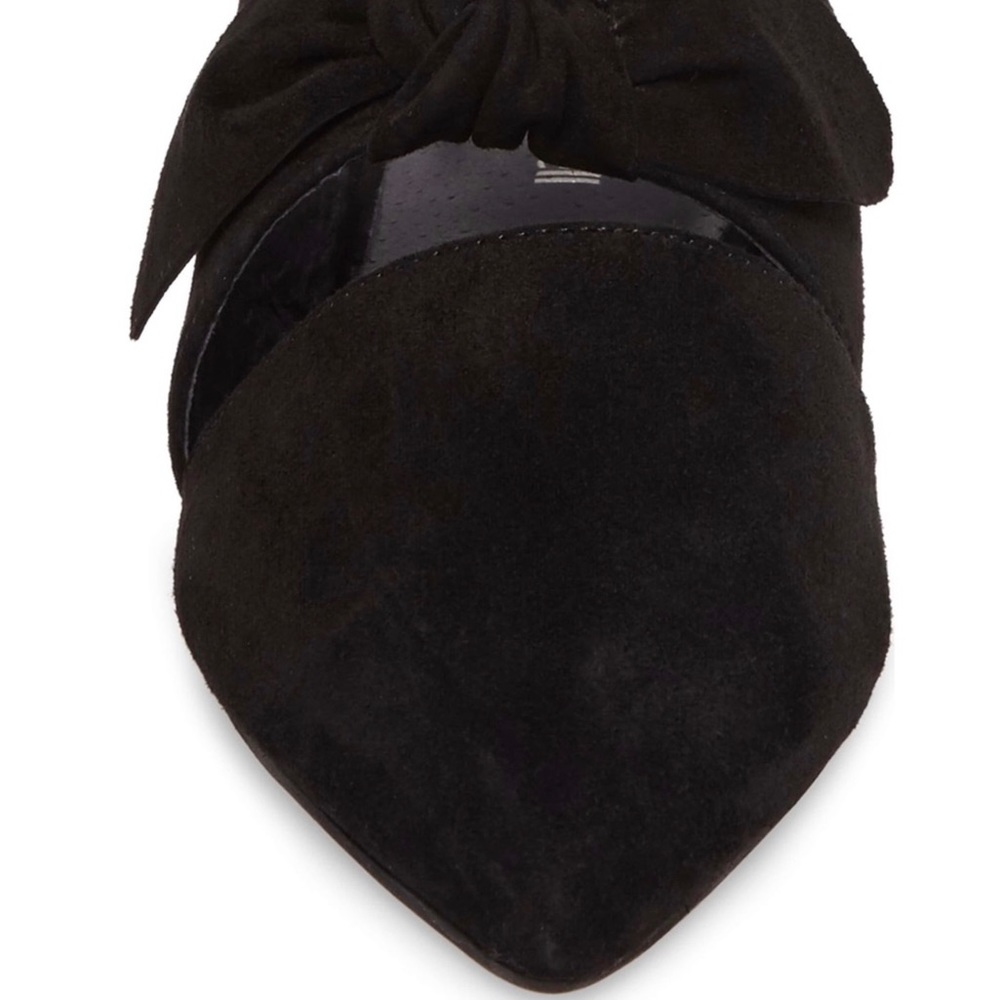 Jeffrey Campbell Charlin Bow Pointy Toe Flat Mule - Picture 2 of 7
